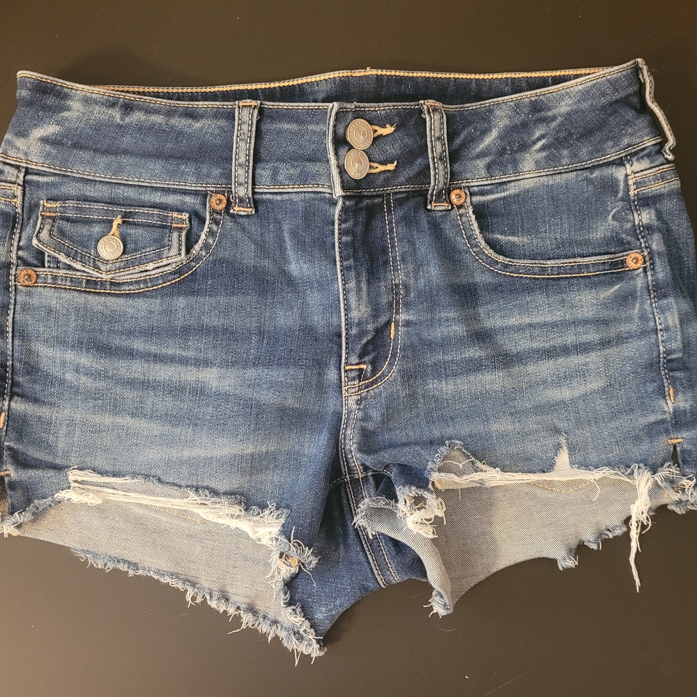 American Eagle Outfitters Blue Jean Shorts
